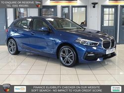 Blue Used 2022 BMW 116 Sport Line Hatchback | £17,470 (Good price)