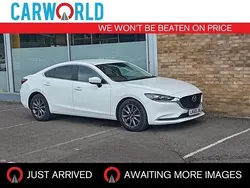 White Used 2020 Mazda 6 Sedan | £11,614 (Fair price)