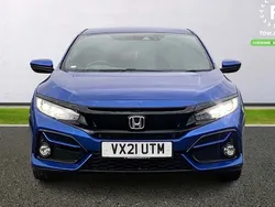 Blue Used 2021 Honda Civic SR Hatchback | £13,299 (Good price)