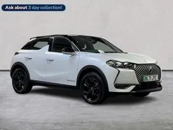 White Used 2022 DS Automobiles DS3 Crossback E-Tense Performance SUV | £11,495 (Fair price)