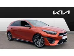 Orange Used 2023 Kia Ceed GT-Line S Hatchback | £17,901 (A bit pricey)