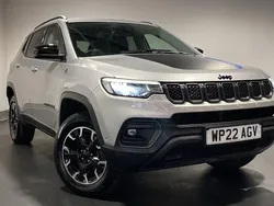 Used 2024 Jeep Compass Trailhawk SUV | £16,499 (Super price)