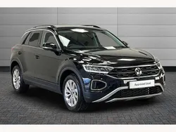 Black New 2025 VW T-Roc Match SUV | £25,790 (Fair price)