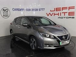 Grey Used 2019 Nissan Leaf N-Connecta Hatchback | £8,488 (Good price)