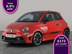 Red Used 2020 Abarth 595 Competizione Hatchback | £12,120 (Fair price)