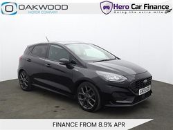 Used 2022 Ford Fiesta ST-Line Hatchback | £15,721 (Expensive)