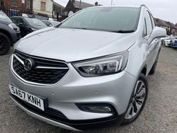 Silver Used 2017 Vauxhall Mokka X Elite SUV | £6,495 (Super price)