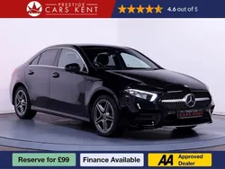 Black Used 2021 Mercedes A250 Executive Sedan | £17,150 (Good price)
