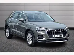 Chronos grey Used 2024 Audi Q3 Sport SUV | £31,307 (Good price)