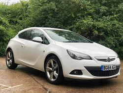White Used 2014 Vauxhall Astra GTC SRi Hatchback | £2,995 (Good price)
