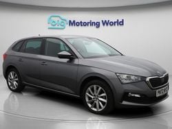 Grey Used 2023 Skoda Scala SE L Hatchback | £16,700 (Fair price)