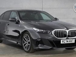 Grey Used 2024 BMW 520 M Sport | £38,000 (Good price)