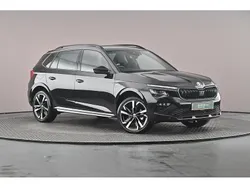 Black magic pearl effect Used 2024 Skoda Kamiq Monte Carlo SUV | £23,450 (Fair price)