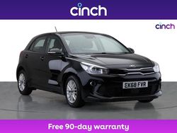 Black Used 2018 Kia Rio Hatchback | £9,049 (Expensive)