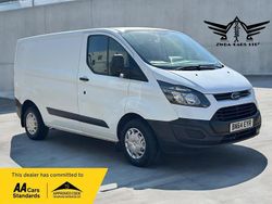 White Used 2014 Ford Transit Custom Van | £6,995 (Fair price)