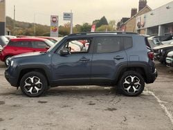 Blue Used 2021 Jeep Renegade Trailhawk SUV | £17,344
