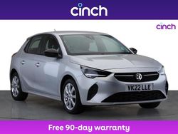Grey Used 2022 Vauxhall Corsa Edition Hatchback | £13,099 (Good price)