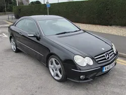 Black Used 2007 Mercedes CLK220 Coupe | £2,995 (Fair price)