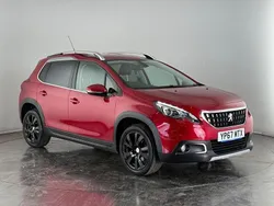 Red Used 2017 Peugeot 2008 Allure SUV | £7,350 (Fair price)