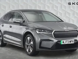Grey Used 2023 Skoda Enyaq iV ecoSuite SUV | £27,425 (Fair price)