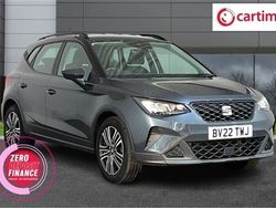 Grey Used 2022 Seat Arona SE Technology SUV | £14,700 (A bit pricey)