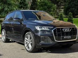 Black Used 2020 Audi Q7 S-Line SUV | £35,100 (Fair price)