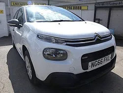 White Used 2017 Citroën C3 PureTech Hatchback | £4,295 (Good price)