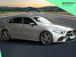 Grey Used 2023 Mercedes A180 Executive Hatchback | £19,590 (Fair price)