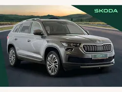 Graphite grey Used 2023 Skoda Kodiaq SE L Executive SUV | £29,990 (Fair price)
