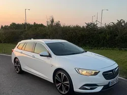 White Used 2017 Vauxhall Insignia SRi Estate | £4,995 (Fair price)