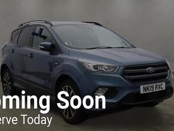 Blue Used 2019 Ford Kuga ST-Line SUV | £13,399 (Good price)