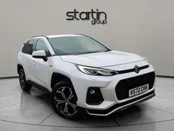 Used 2022 Suzuki Across SUV | £23,950 (Good price)