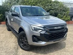 Mercury silver New 2025 Isuzu D-Max Pickup | £41,544 (A bit pricey)