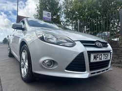 Silver Used 2012 Ford Focus Zetec Hatchback | £2,495 (Good price)