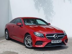 Red Used 2019 Mercedes E300 AMG line Coupe | £22,498 (Fair price)