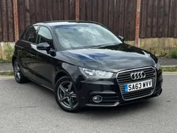 Black Used 2013 Audi A1 Sportback Sport Hatchback | £4,995 (Fair price)