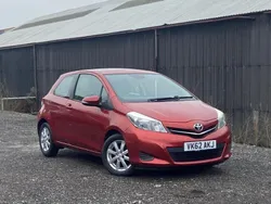 Red Used 2012 Toyota Yaris Hatchback | £2,399 (Super price)
