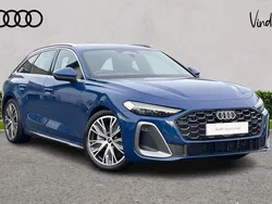 Blue Used 2024 Audi A5 Advanced Coupe | £46,900