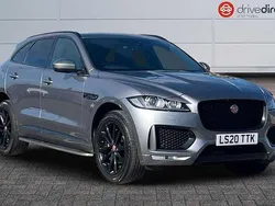 Metallic corris grey Used 2020 Jaguar F-Pace Chequered Flag SUV | £26,350 (A bit pricey)