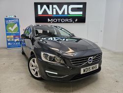 Grey Used 2015 Volvo V60 SE Lux Estate | £7,495 (Fair price)