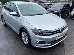 Silver Used 2019 VW Polo SE Hatchback | £8,995 (Fair price)