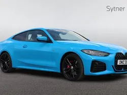 Blue Used 2023 BMW M440 M Sport Sedan | £42,000 (Good price)