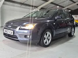 Grey Used 2007 Ford Focus Zetec Hatchback | £1,500 (Good price)
