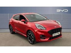 Red Used 2023 Ford Puma Gen-E ST-Line X SUV | £16,525 (Fair price)