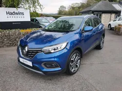 Blue Used 2022 Renault Kadjar Techno SUV | £15,495 (Fair price)