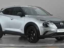 Silver Used 2024 Nissan Juke Tekna SUV | £21,799 (A bit pricey)
