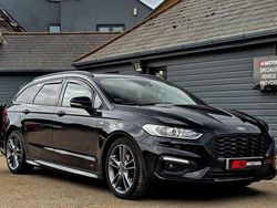 Black Used 2019 Ford Mondeo ST-Line Estate | £19,989