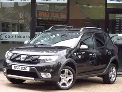 Black Used 2017 Dacia Sandero Ambiance Hatchback | £3,489 (Fair price)