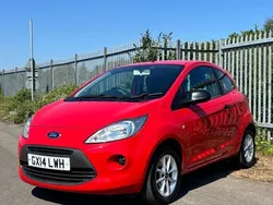 Red Used 2014 Ford Ka Studio Hatchback | £2,995 (Fair price)
