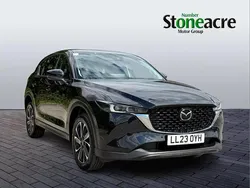 Black Used 2023 Mazda CX-5 Exclusive-Line SUV | £19,990 (Fair price)